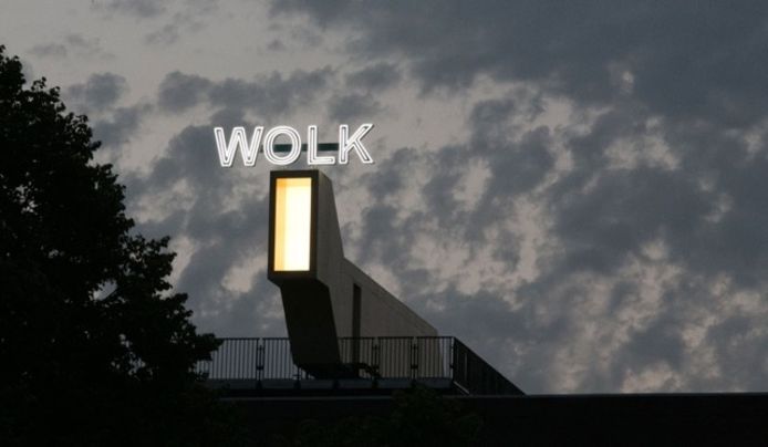 Het nieuwe werk van De Man, Wolk