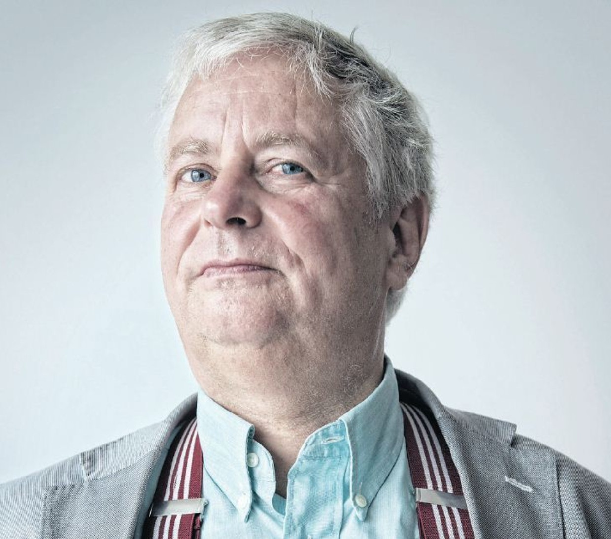 Rinse Reeling Brouwer: 'Jazeker heb ik me een nuttige idioot gevoeld. Ook destijds al. Het stond buiten kijf dat je een narrenfunctie vervulde' Beeld Patrick Post