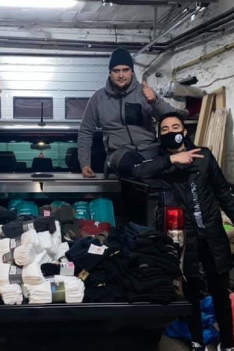 En six jours, Ali Coskun a investi plus de 3.800 euros pour les SDF: “Ma plus belle expérience de vie”
