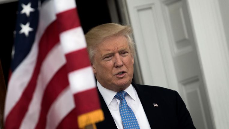 Aankomend president van de Verenigde Staten, Donald Trump. Beeld afp