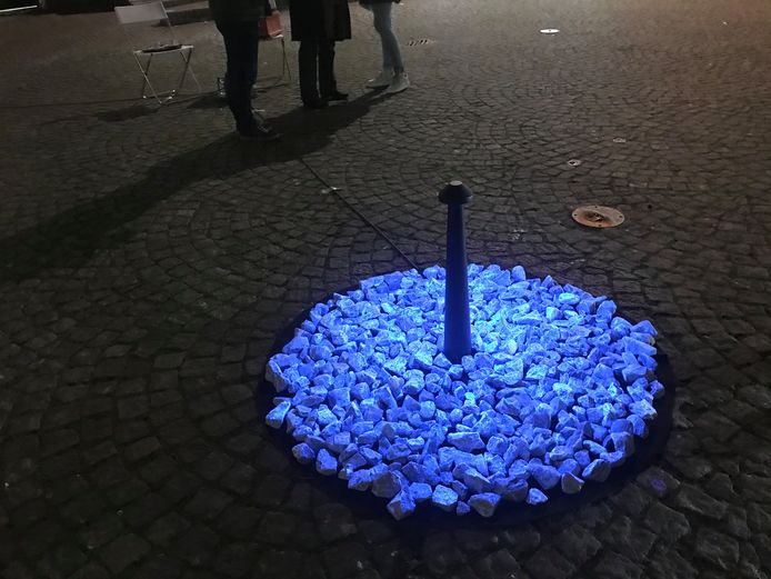 Het monument Levenslicht maakt vanaf donderdag 23 januari een rondgang door de gemeente Zaltbommel.