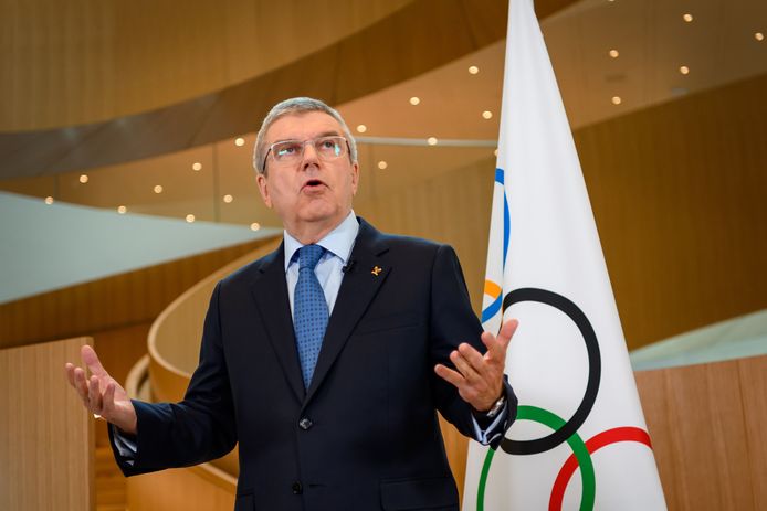 IOC-voorzitter Thomas Bach.