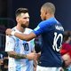 Frankrijk schakelt Argentinië uit op WK, weer geen wereldtitel voor Lionel Messi
