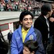 ‘Ben jij David? Dan moet jij dé David zijn’, zei Maradona in 2005 op bezoek bij Ajax