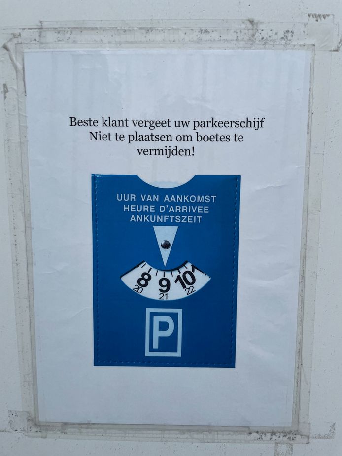 Restaurantuitbaatster Klaagt Nieuw Parkeersysteem Aan “vooral Ouderen