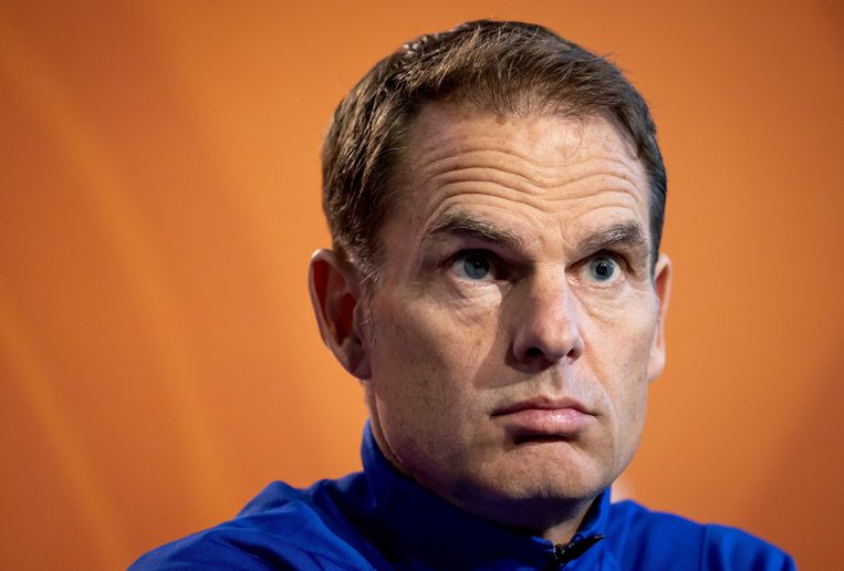 Frank de Boer had nu liever even niet tegen Spanje ...