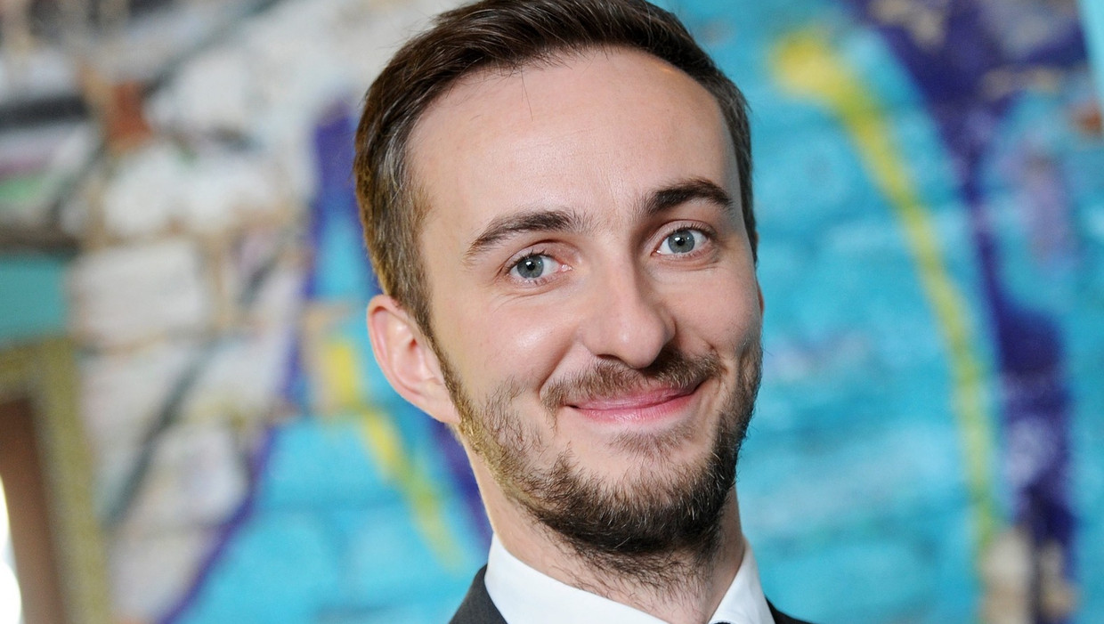 Jan Böhmermann Beeld EPA