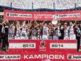 Willem II krijgt de kampioensschaal, na de Jupiler League-titel in 2014. Precies tien jaar later kan het wederom feest zijn.