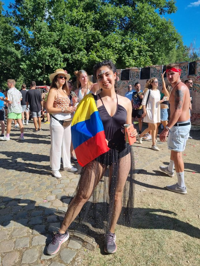 Tania uit Colombia.