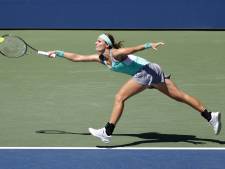 Greet Minnen éliminée d’entrée à l’US Open