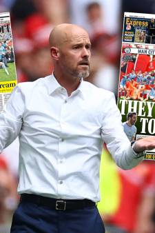 Engelse media kraken Wout Weghorst na FA Cup-finale: ‘Zijn klungelige invalbeurt toont aan wat voor kloof United moet overbruggen’