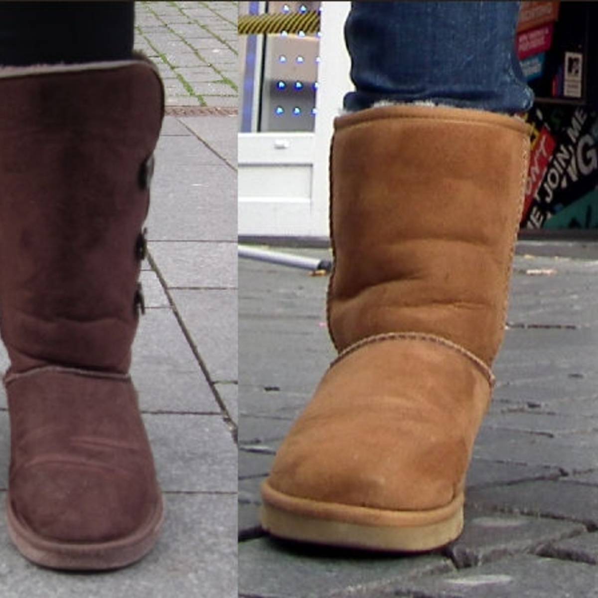 Echt of nep Echte Uggs zijn net als goede jeans Brabant bndestem