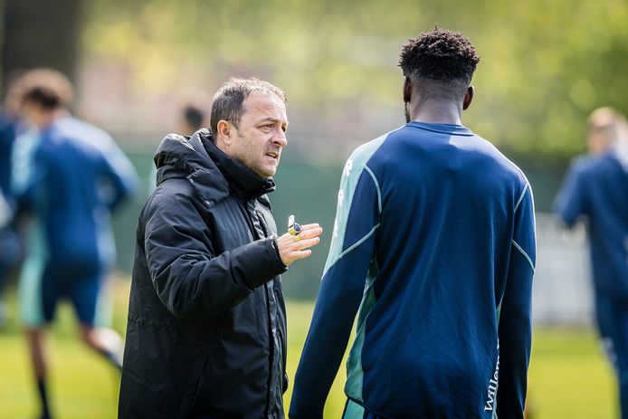 Willem II gaat niet verder met Zeljko Petrovic.