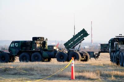 “VS legt laatste hand aan plannen om Patriot-raketafweersystemen naar Oekraïne te sturen”