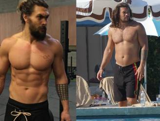 Jason Momoa onder vuur: “Waar is dat afgetrainde lichaam naartoe?”