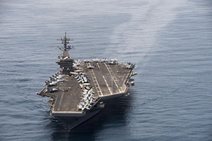 USS Theodore Roosevelt