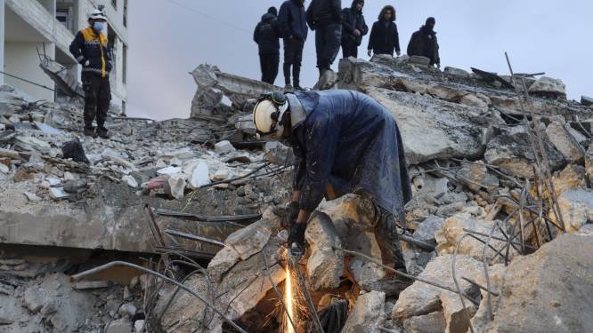 Oorlog, armoede en aardbeving: in het noordwesten van Syrië stapelen de rampen zich op