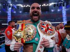 Tyson Fury gaat na meedogenloze knock-out op uitzinnig Wembley ongeslagen met bokspensioen