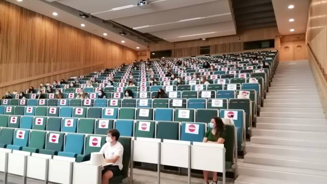 Contactopsporing met QR-codes aan HOGENT geen succes