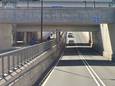 Het incident vond plaats onder het viaduct bij station Colmschate.