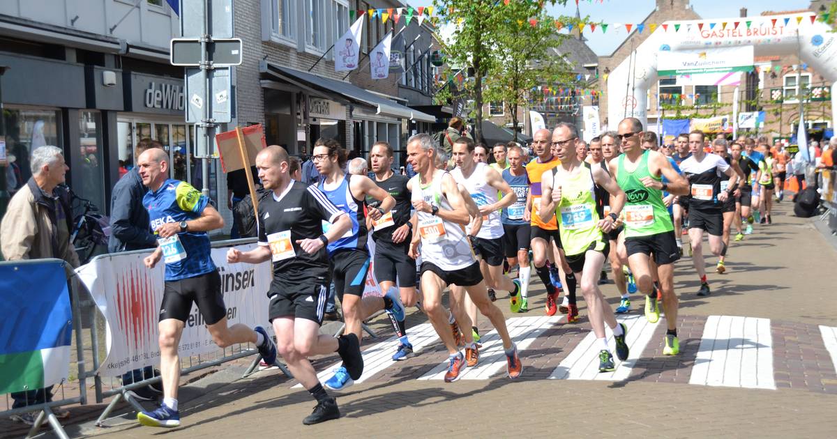 Afstanden Vlietloop Oud Gastel noodgedwongen aangepast vanwege