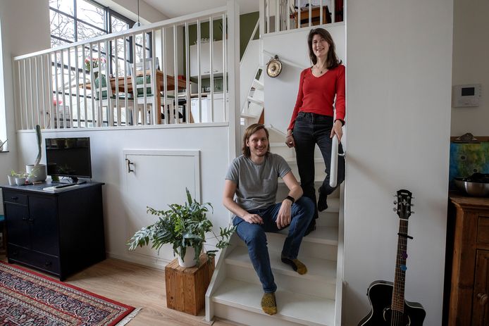 Lieke Stoffelen en Martijn van Santen wonen in Eindhoven, maar willen graag naar Waalre.