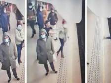 Schokkende beelden: man duwt vrouw op spoor van Brusselse metro