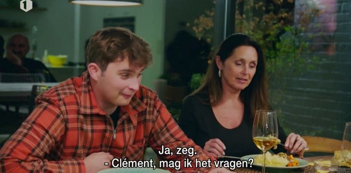 Clement, de zoon van Wendy Van Wanten, vertelt over zijn vader in 'Het Huis'.