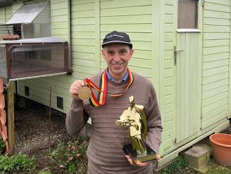 Eric Claus is Belgisch kampioen in duivensport