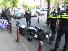 Ongeval met letsel op Hoefkade in Den Haag