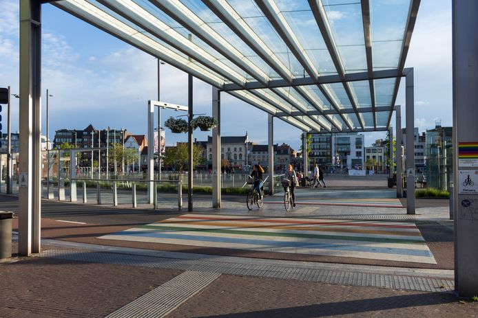 ‘Luifel naar de Markt’ van Tayana Skoraya.