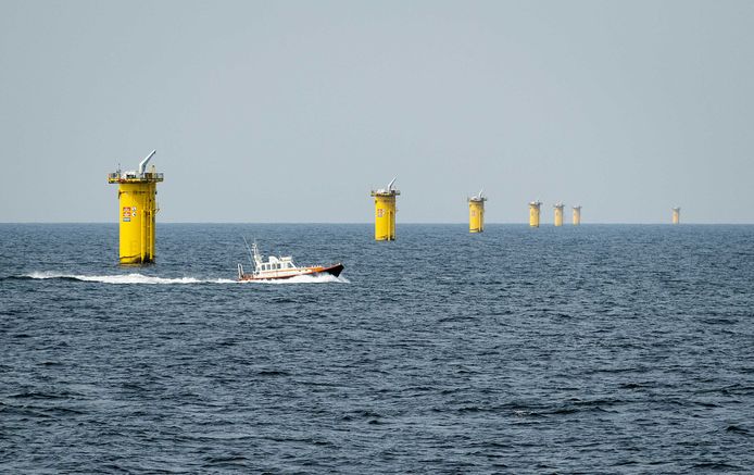 De hernieuwbare stroom komt van het windpark op zee Hollandse Kust, dat deels eigendom is van Shell.