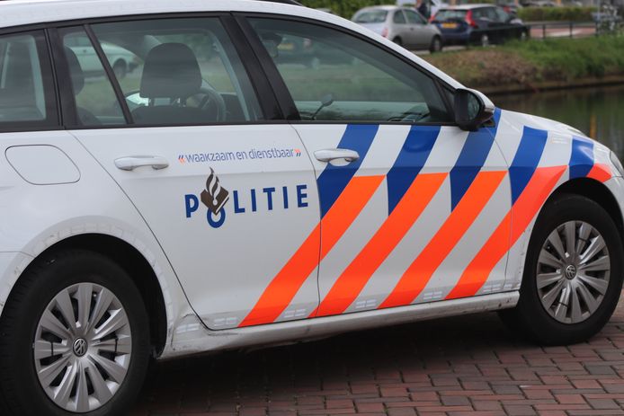 Stockfoto politie,politieuniform, politieagent,politieauto