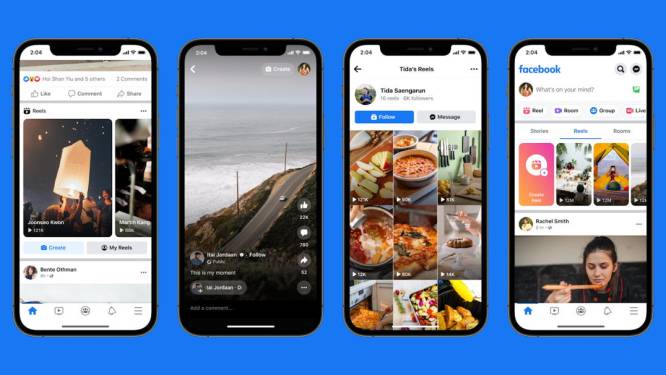 Instagram Reels-video's vanaf nu ook te bekijken op Facebook