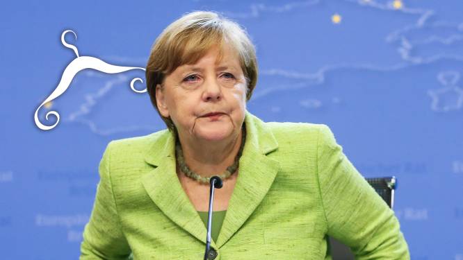 Merkels felgekleurde, vormloze jasjes geven haar de uitstraling van een wereldleider