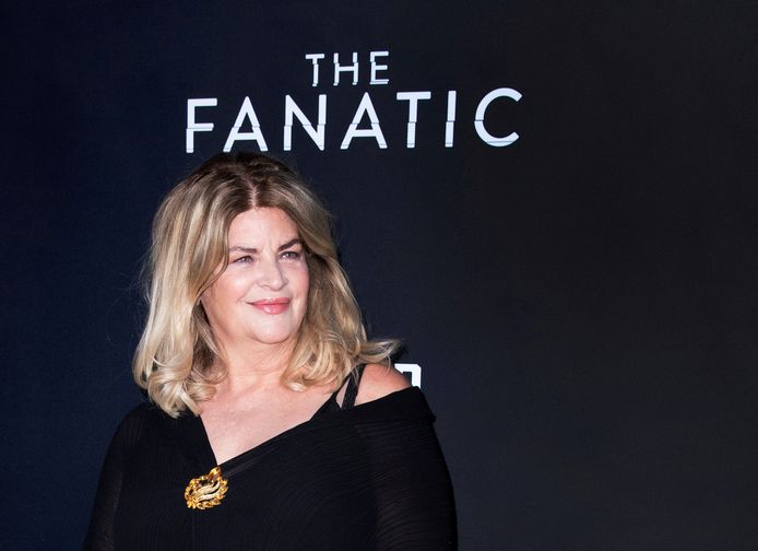 Kirstie Alley op de première van de film 'The Fanatic' in Los Angeles in 2019.