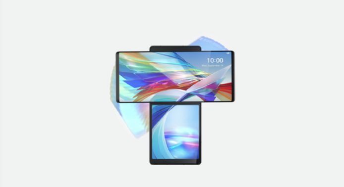 Nieuwe LG-telefoon heeft draaibaar scherm | Multimedia | hln.be