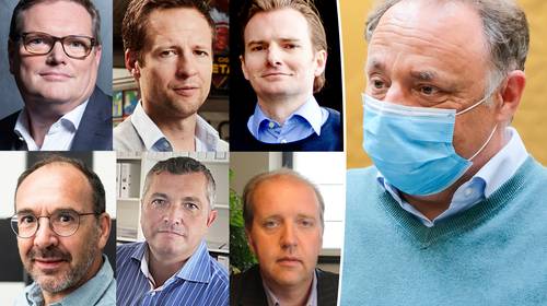 Van Ranst niet onder de indruk door klacht: “Als ze het virus aanklagen maken ze meer kans”