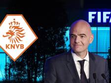 KNVB lijkt voor Infantino te gaan bij FIFA-verkiezing