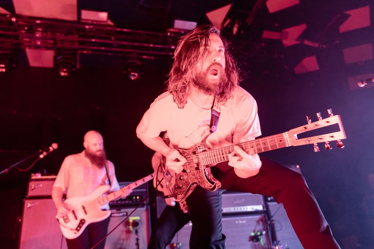 De voorbije jaren zagen we al de revival van postpunk: bands als IDLES (foto), Fontaines D.C. en Squid zijn alleen maar populairder geworden. Beeld Redferns