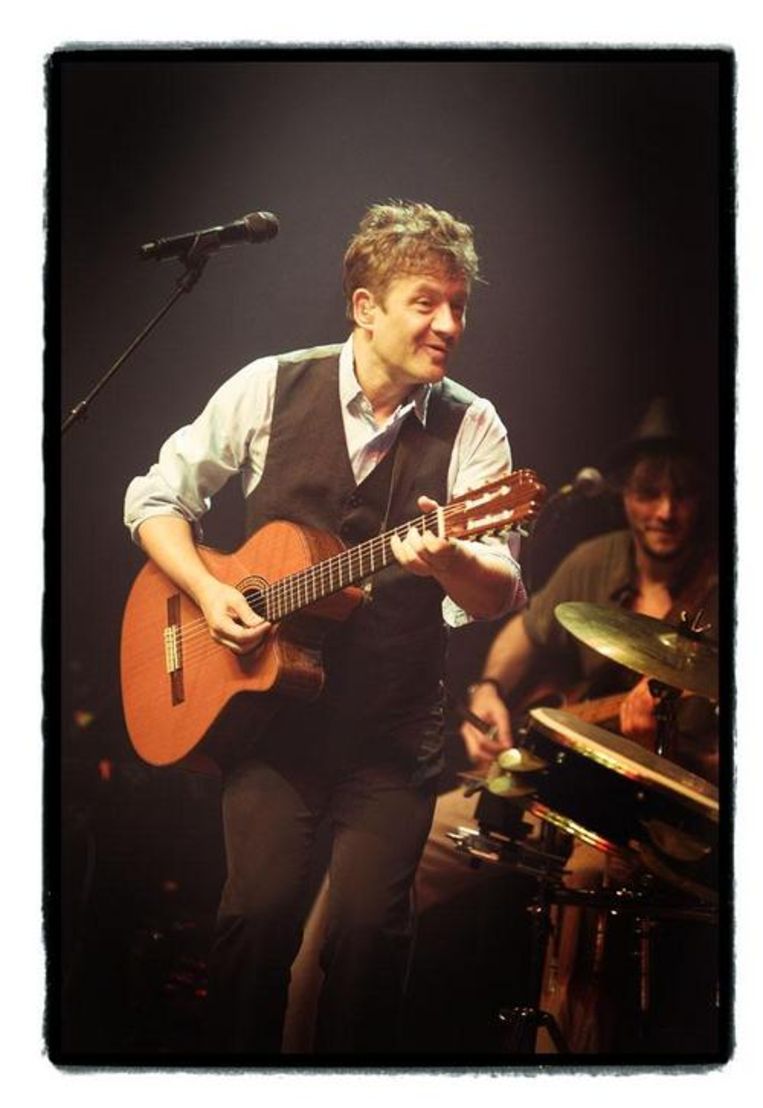 Bart Peeters Presenteert Nieuwe Cd In Uitverkochte Ab