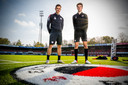 Twee Tukkers van Excelsior: Reuven Niemeijer en Mats Wieffer.