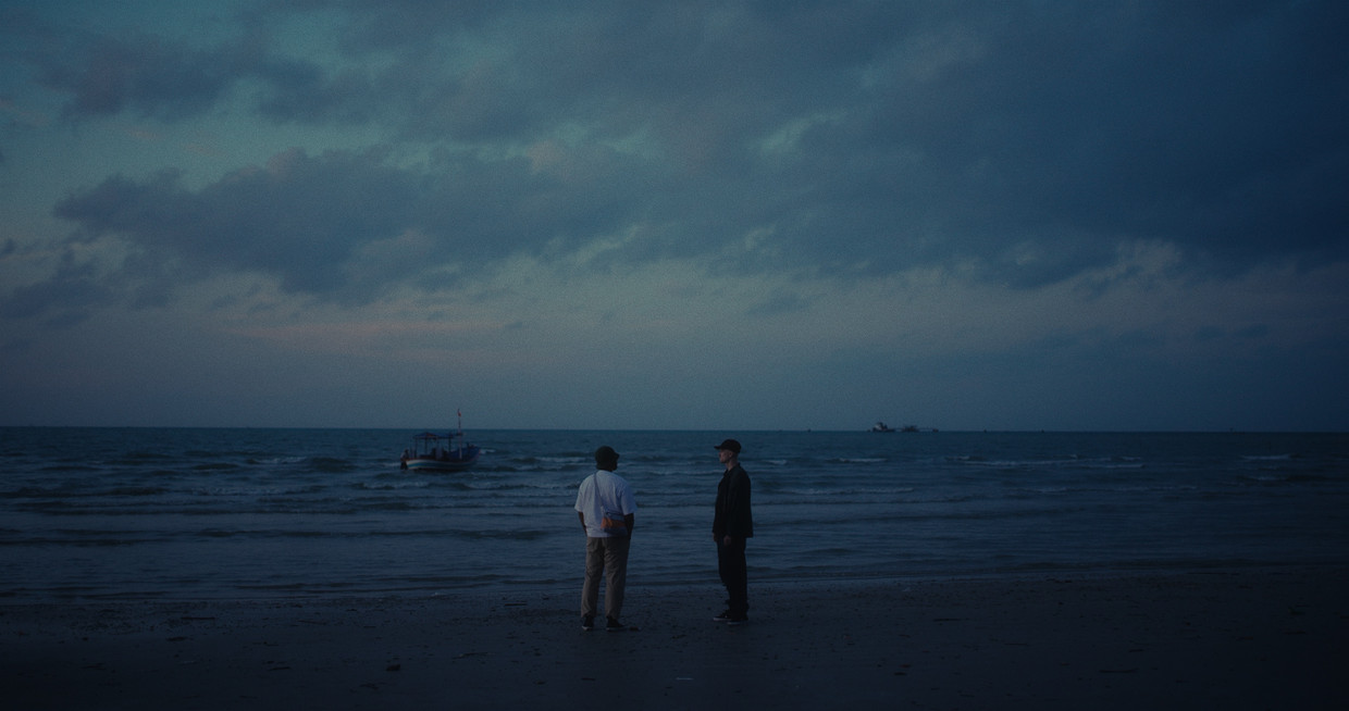 Dan Van Setters dan Gwenos Polnaija dalam sebuah film 