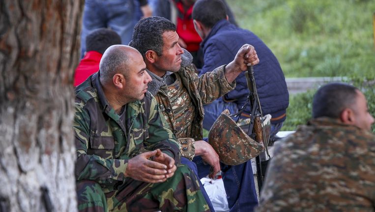 Gevechten Nagorno Karabach Nieuwe Brandhaard Dreigt Aan Rand Van Europa De Volkskrant