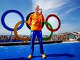 Ferry Weertman met olympisch goud in Rio.