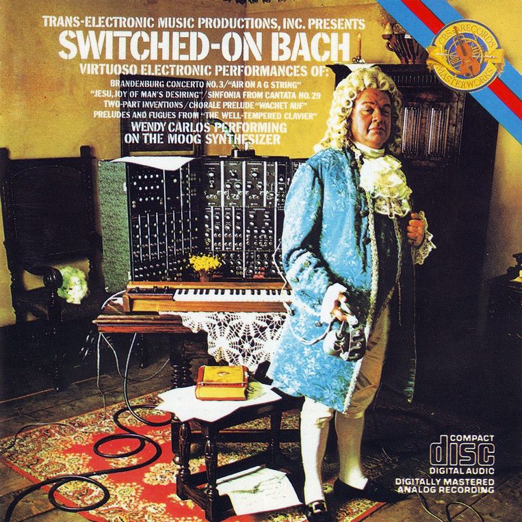 Wendy Carlos, Switched On Bach, 1968. Beeld  