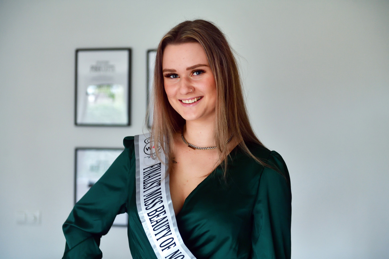 Femke is finaliste Miss Beauty of NoordBrabant ‘Ik wil aandacht vragen voor mentale gezondheid