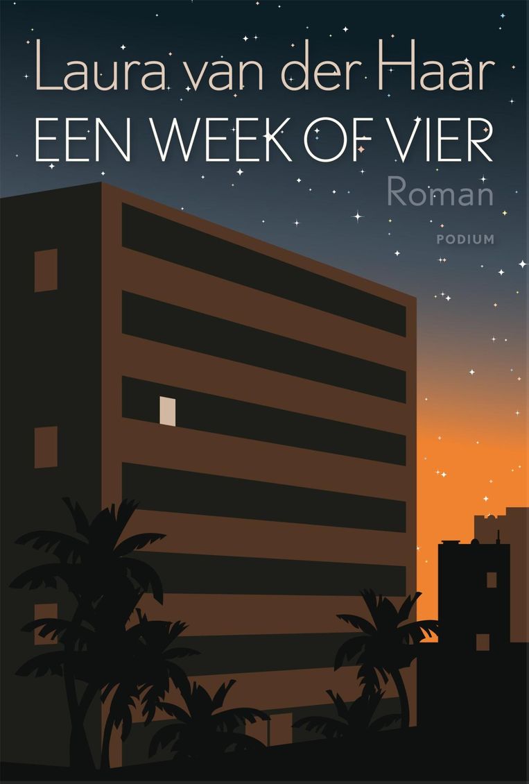 Laura van der Haar, Een week of vier, Podium, €18,50, 160 blz.  Beeld 