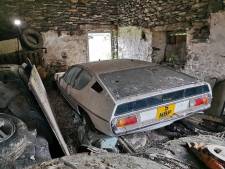 Lamborghini duikt na 30 jaar op in schuur, eigenaar op mysterieuze wijze verdwenen