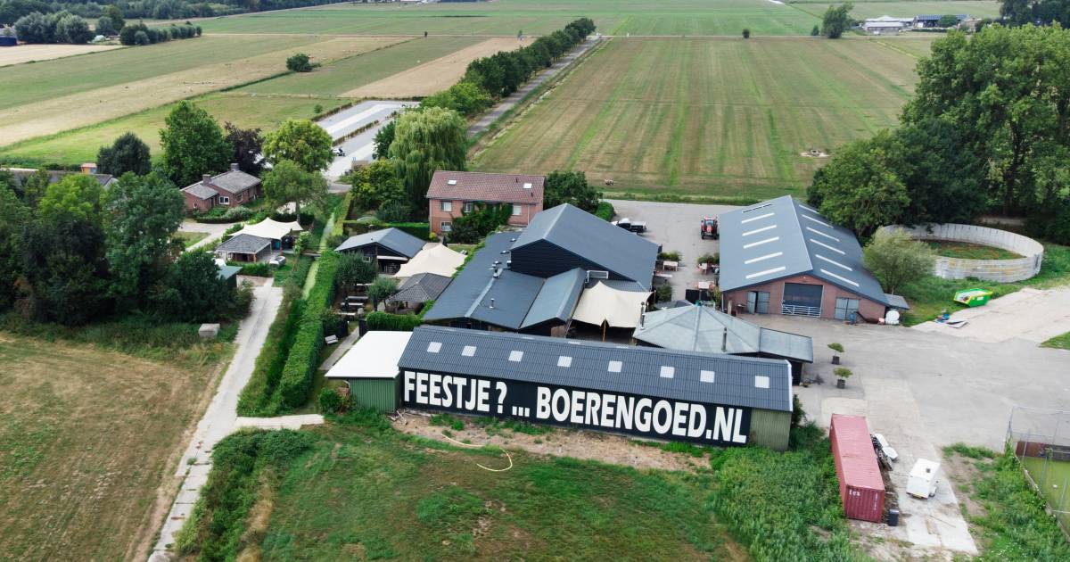 Na feesten ook overnachten op Boerengoed, mét behoud van boerengevoel: ‘Zullen onze afkomst nooit ve
